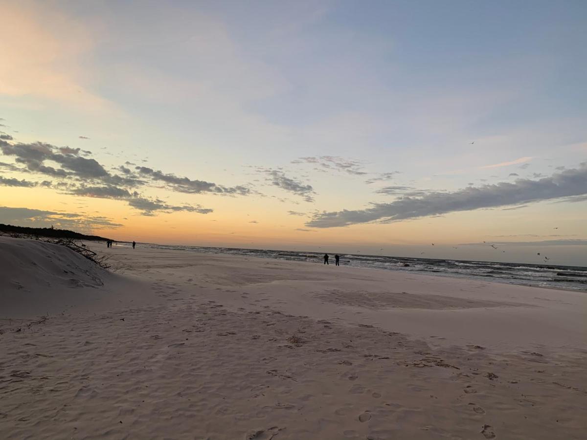 Pokoje Goscinne Ewela Leba Exteriér fotografie