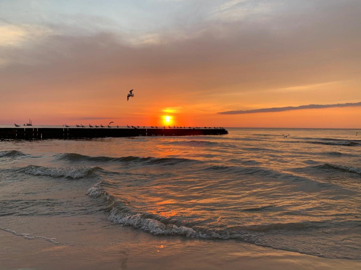 Pokoje Goscinne Ewela Leba Exteriér fotografie